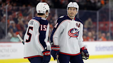 Columbus Blue Jackets v Philadelphia Flyers