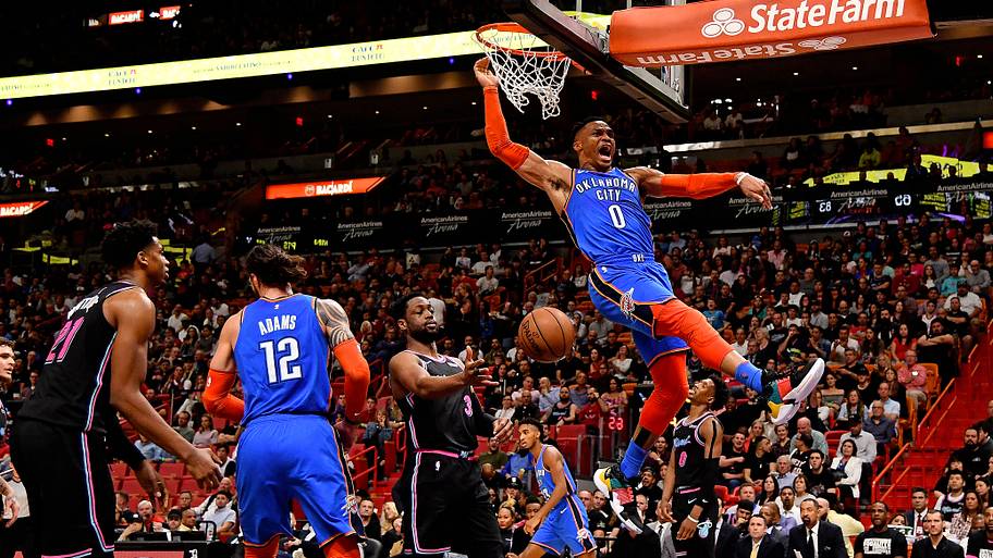 Russell Westbrook, Oklahoma City Thunder