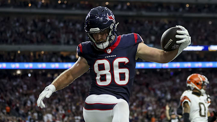 Texans TE Dalton Schultz faces the San Francisco 49ers in Week 8.
