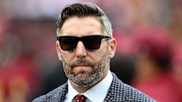 Washington Commanders general manager Adam Peters