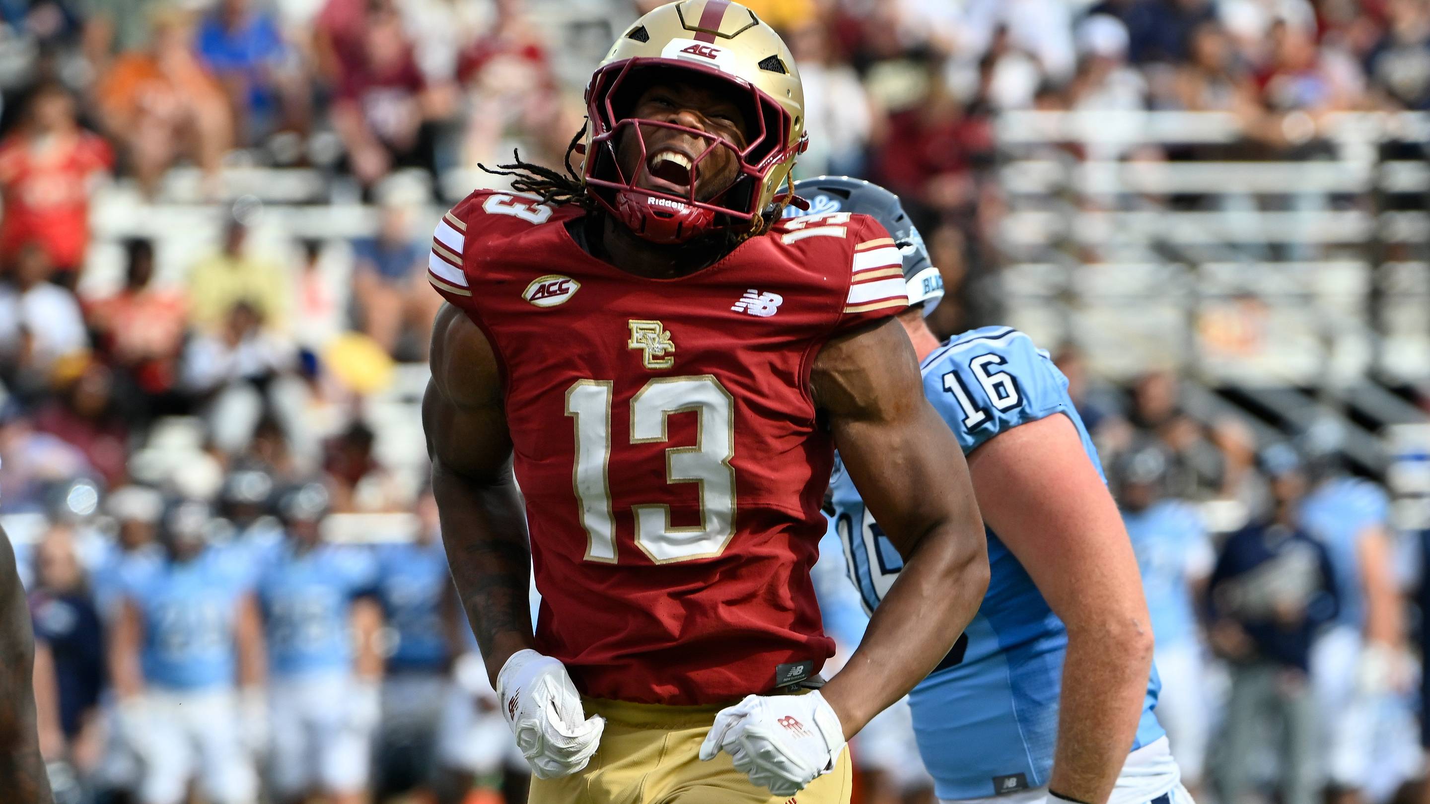 Game Details for Boston College Football's Week 4 Matchup Against Virginia Tech