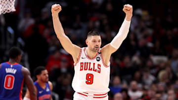 Detroit Pistons v Chicago Bulls