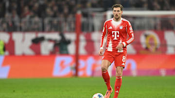 Leon Goretzka im Trikot des FC Bayern