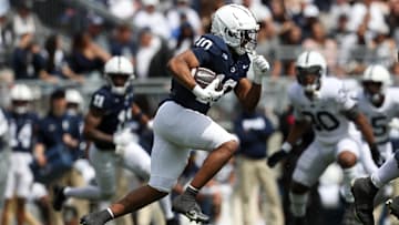 Penn State football running back Nicholas Singleton