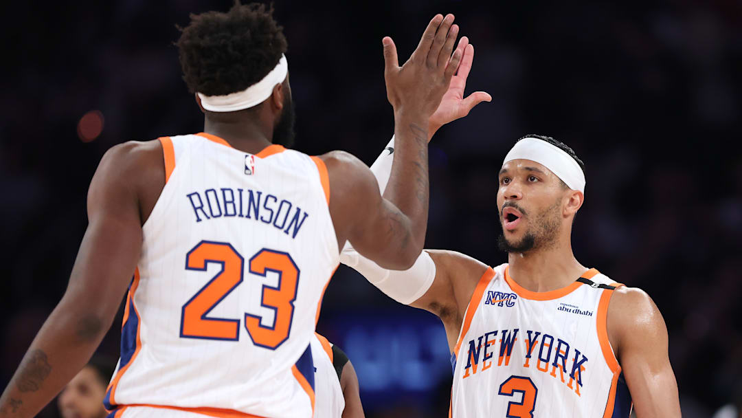 Detroit Pistons v New York Knicks - Game Five