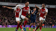 Arsenal FC v Manchester United FC - Premier League