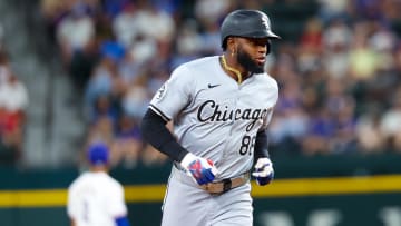 Chicago White Sox center fielder Luis Robert Jr. 