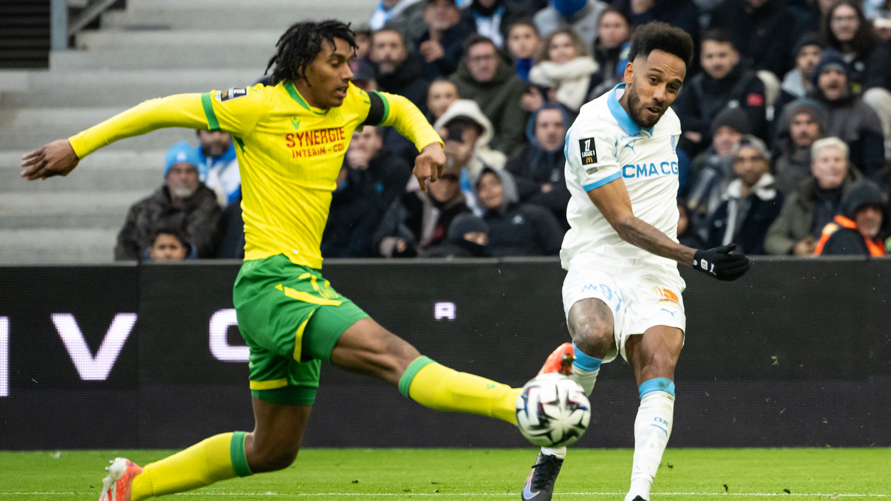 OM - FC Nantes (0-2) : Les notes de la défaite de Phocéens réduits à neuf