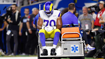 Los Angeles Rams v Detroit Lions, Joe Noteboom