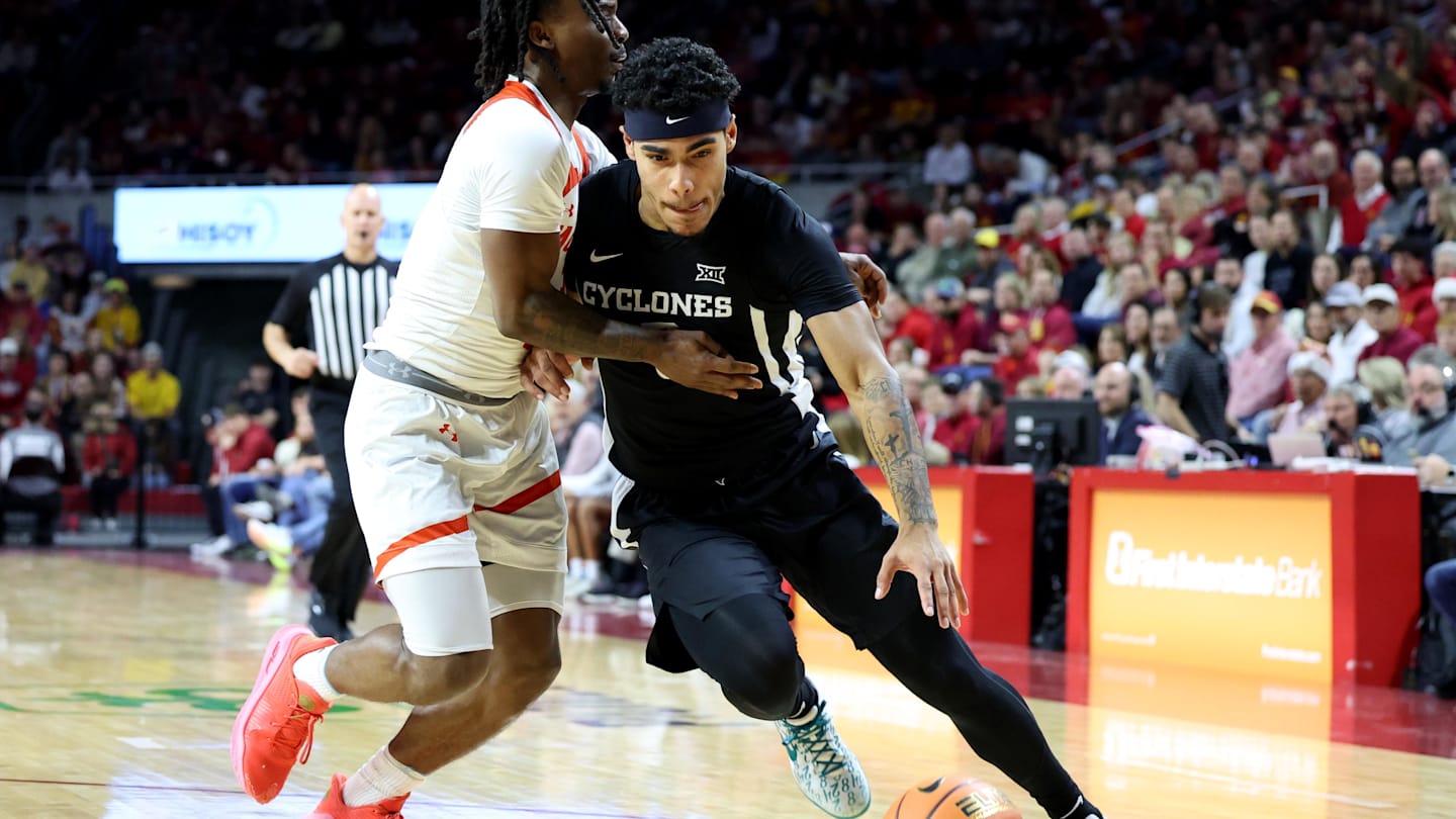 Where does Iowa State sit in the Big 12 men’s basketball power rankings?