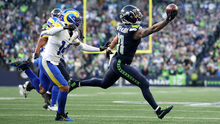 NFC Championship Game: Los Angeles Rams v Seattle Seahawks