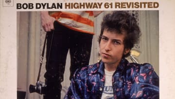 Bob Dylan's 'Highway 61 Revisited' Album Cover