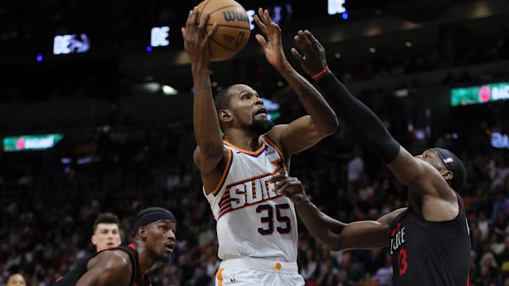 Kevin Durant, Bam Adebayo