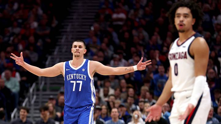 Kentucky v Gonzaga