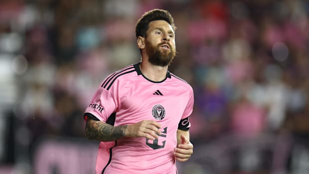 Lionel Messi.