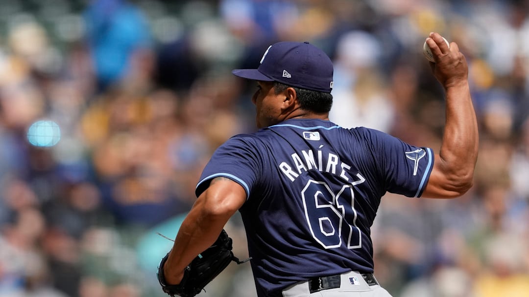 Tampa Bay Rays v Milwaukee Brewers