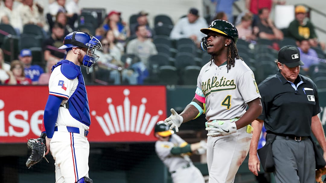 Athletics RF Lawrence Butler