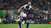 FC Barcelona y Manchester United empataron en el Camp Nou 