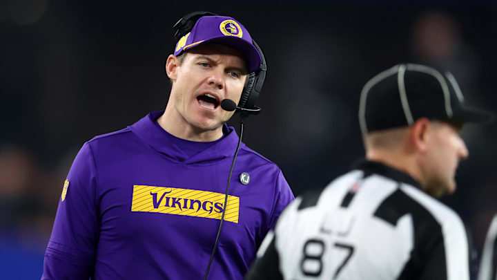 Kevin O'Connell looks to build on his career-best 14-3 season with a rookie under center in 2025. Kevin O'Connell looks to build on his career-best 14-3 season with a rookie under center in 2025.