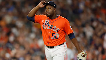 Los Angeles Angels v Houston Astros