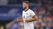 Niclas Fullkrug im DFB-Trikot. Gegen Frankreich steht er wohl in der Startelf