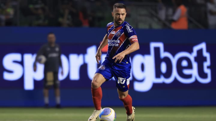 Everton Ribeiro é um dos destaques do Bahia na temporada.