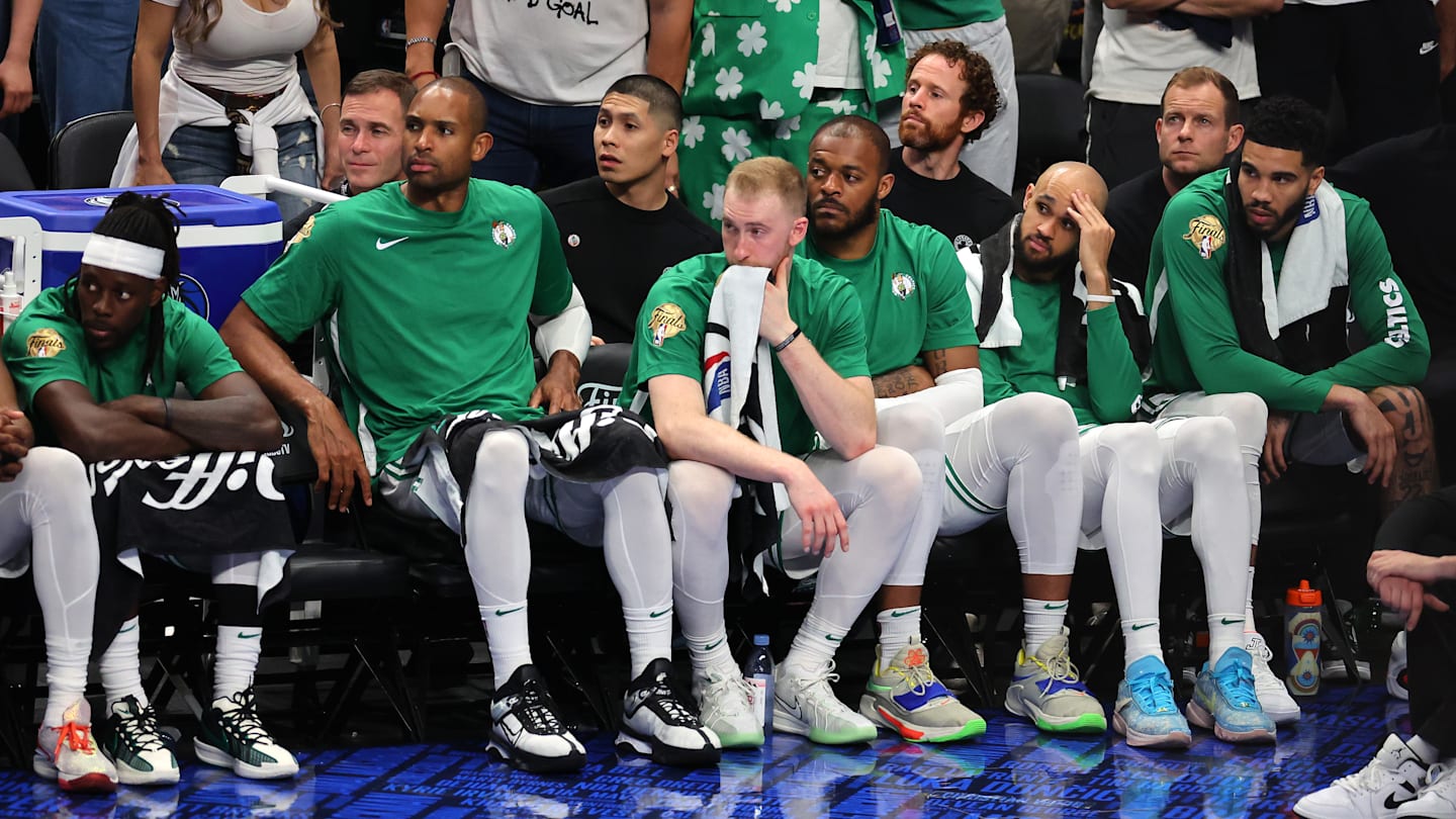 The Celtics have a perfect NBA starter just sitting on their bench