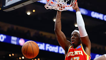 Toronto Raptors v Atlanta Hawks
