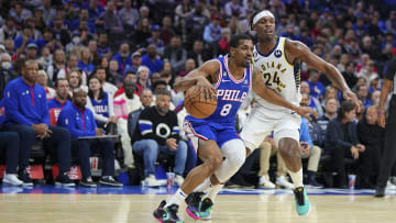 Indiana Pacers v Philadelphia 76ers