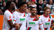 Noahkai Banks (zweiter von l.) ist eines der Ziele des DFB.