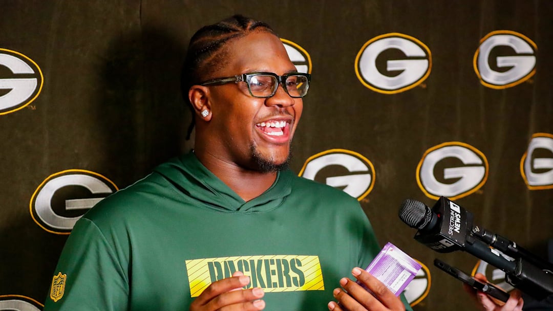 Green Bay Packers rookie defensive tackle Warren Brinson