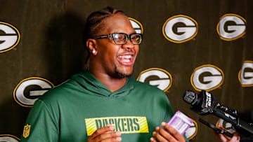 Green Bay Packers rookie defensive tackle Warren Brinson