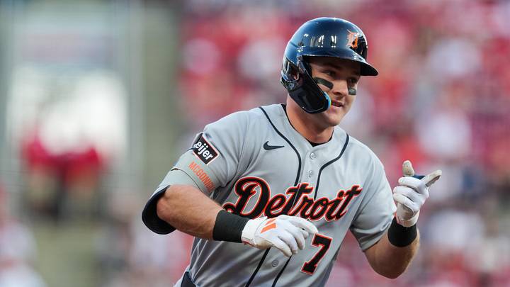 Detroit Tigers shortstop Kevin McGonigle.