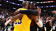 Bam Adebayo podría ser compañero de LeBron James si el Heat lo envía a Lakers en verano