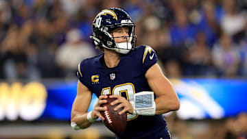 Los Angeles Chargers quarterback Justin Herbert