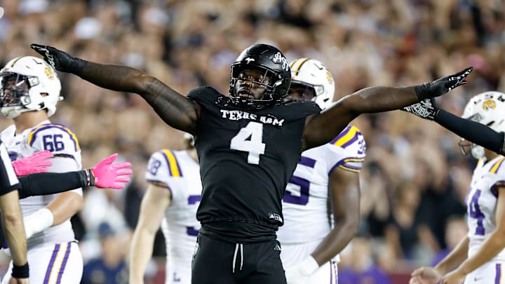 LSU v Texas A&M