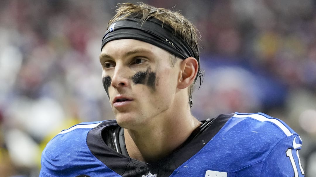 Indianapolis Colts wide receiver Alec Pierce 