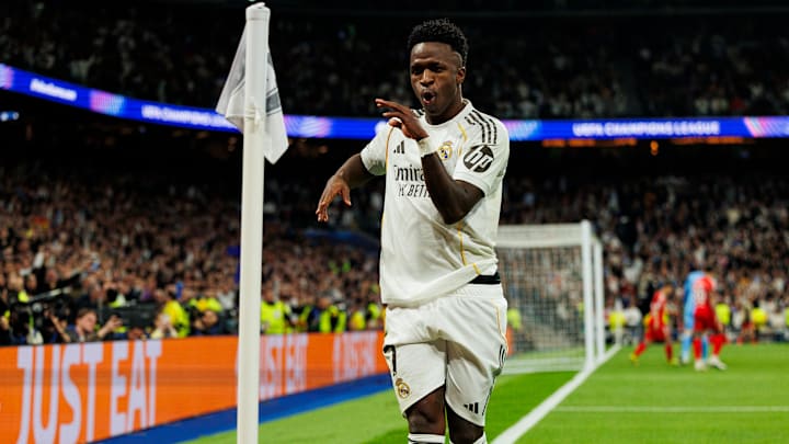 Vinicius Junior et le Real Madrid connaissent leurs chances de victoire selon l'I.A d'Opta en Ligue des Champions