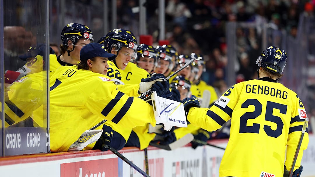 Preliminary Round - Group A, Game 19 United State vs Sweden - 2026 IIHF World Junior Hockey