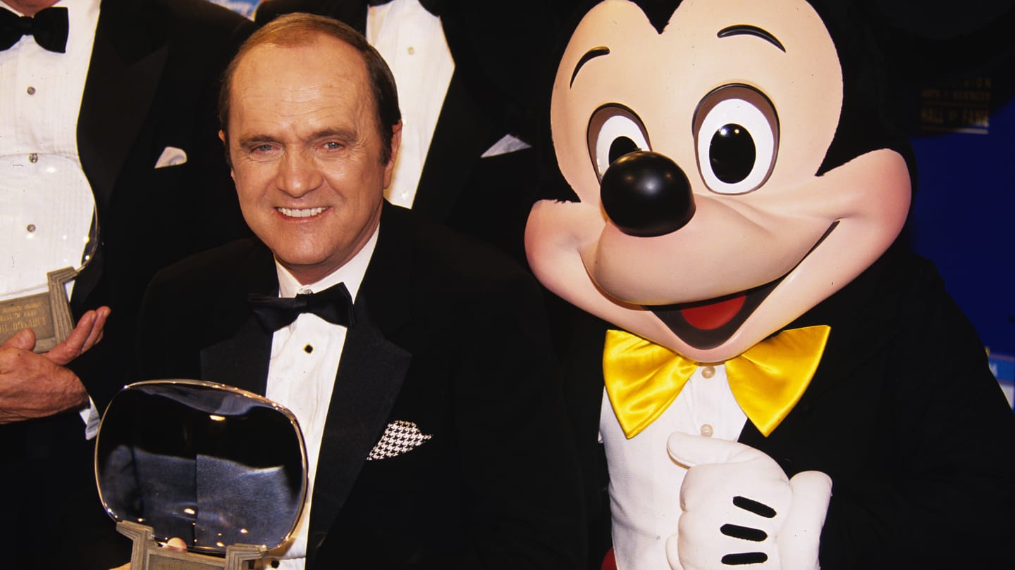 The late Bob Newhart's biggest movie roles were these Disney animated classics