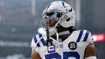 Kenny Moore II of the Indianapolis Colts