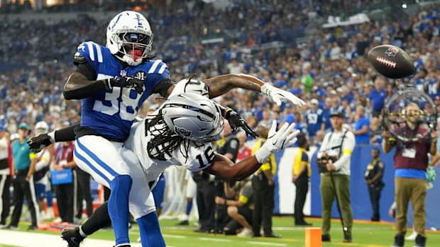 Las Vegas Raiders, NFL, Indianapolis Colts, Jakobi Meyers