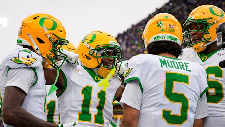 Oregon and James Madison are set to collide in the first round of the College Football Playoff. Oregon and James Madison are set to collide in the first round of the College Football Playoff.