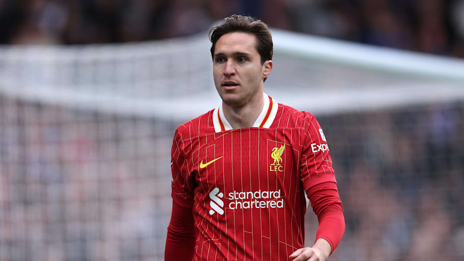 Federico Chiesa could be one and done at Liverpool. | IMAGO/Sportimage