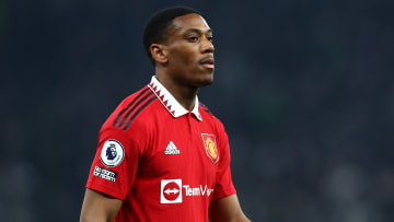 Martial will not play at Wembley