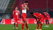 Monza nach der Niederlage gegen Udinese