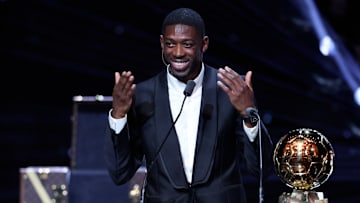 Ousmane Dembélé est le 6ème français a remporté un Ballon d'Or.