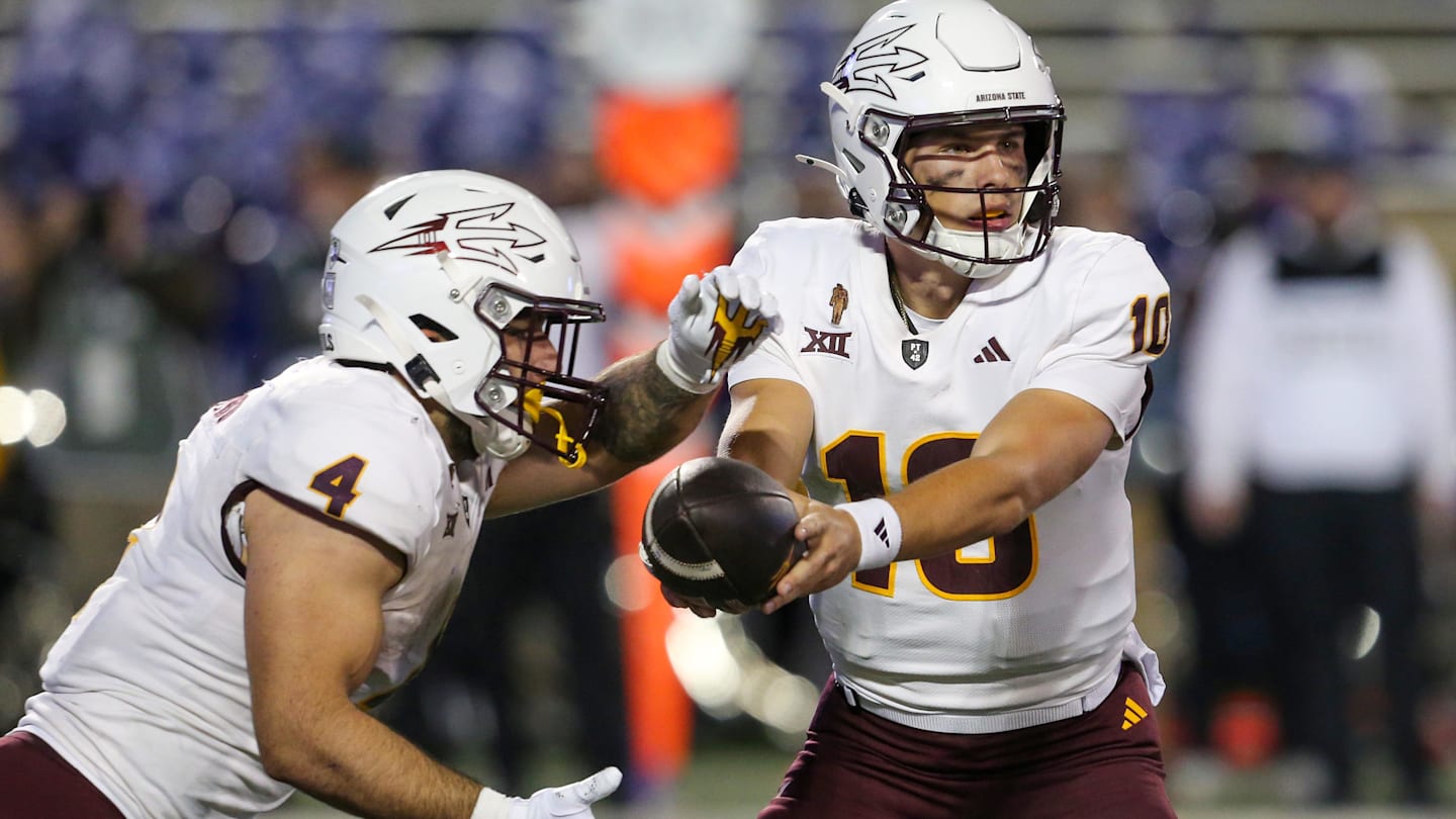 Arizona State deserves to be in College Football Playoff Rankings