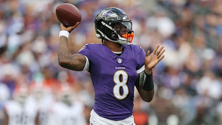 Cleveland Browns v Baltimore Ravens