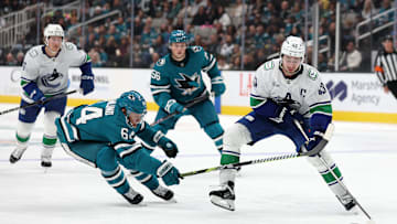 Vancouver Canucks v San Jose Sharks